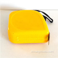 Rubber Color Abs Case Rubber Tape Measure